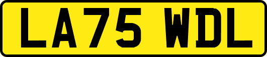 LA75WDL
