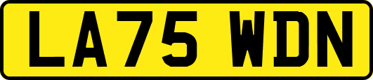 LA75WDN