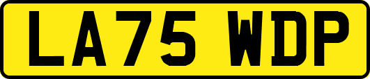 LA75WDP