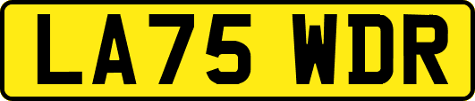 LA75WDR