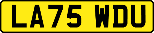 LA75WDU