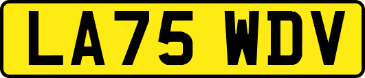 LA75WDV