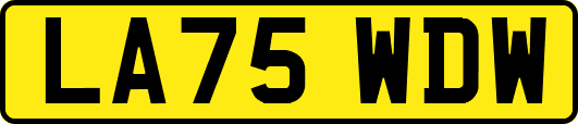 LA75WDW
