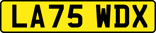 LA75WDX