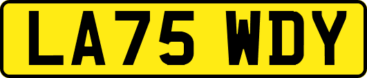 LA75WDY