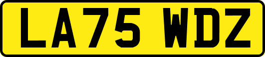 LA75WDZ