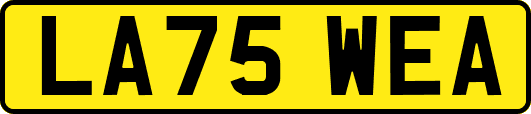 LA75WEA