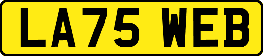 LA75WEB