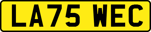 LA75WEC