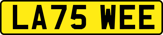 LA75WEE