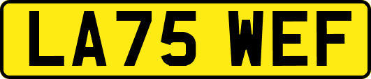LA75WEF