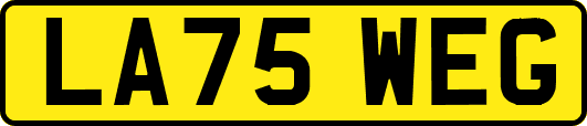 LA75WEG