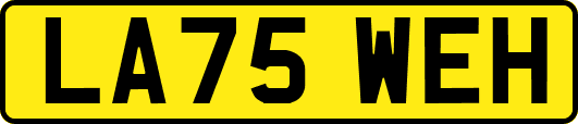 LA75WEH