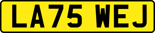 LA75WEJ