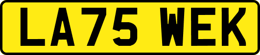 LA75WEK