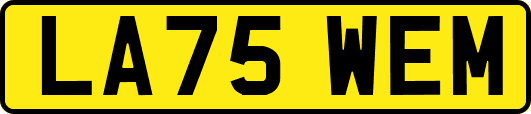 LA75WEM