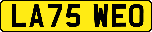LA75WEO