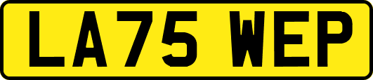 LA75WEP