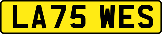 LA75WES