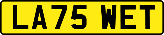 LA75WET