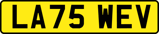 LA75WEV