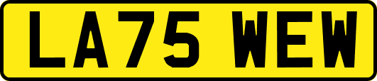 LA75WEW