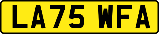 LA75WFA