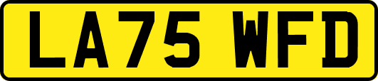 LA75WFD