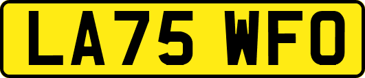 LA75WFO