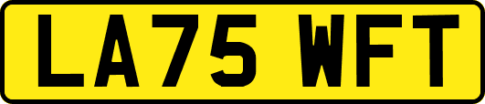 LA75WFT