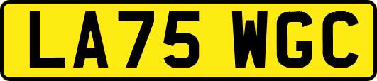 LA75WGC