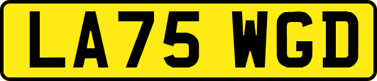 LA75WGD