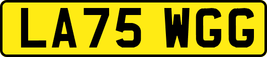 LA75WGG