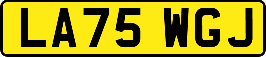 LA75WGJ