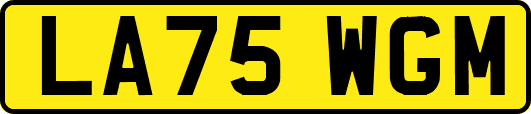 LA75WGM