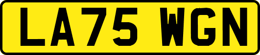 LA75WGN