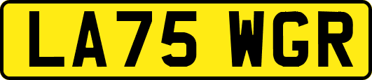 LA75WGR