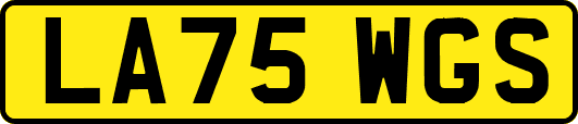 LA75WGS