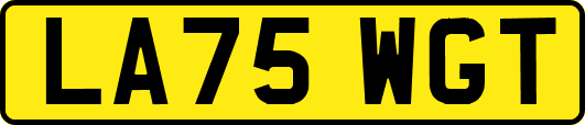 LA75WGT