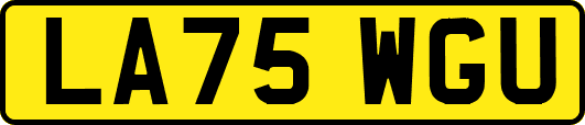 LA75WGU