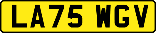 LA75WGV