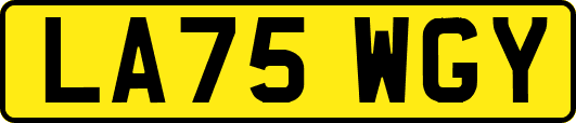 LA75WGY
