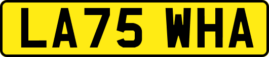 LA75WHA