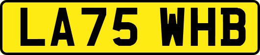 LA75WHB