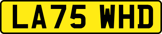 LA75WHD