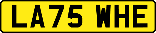 LA75WHE