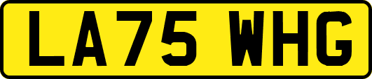 LA75WHG