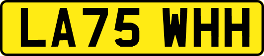 LA75WHH