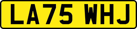 LA75WHJ