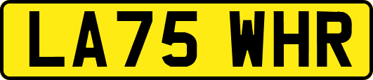LA75WHR